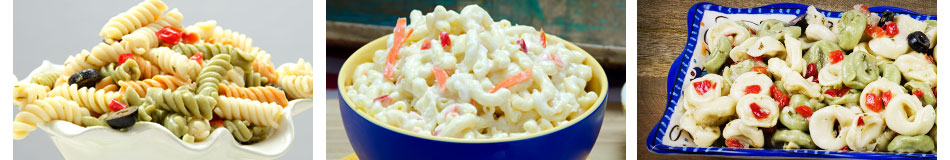 Sally Sherman Pasta Salads