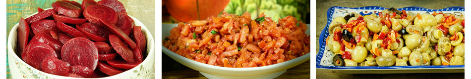 Sally Sherman Vegetable Salads